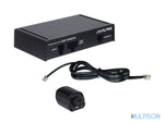 Alpine SWA-150KIT - Amplificateur 150 watts pour subwoofer SWC-D84S Alpine