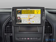 Alpine X903D-V447 - Écran de navigation tactile 9 pouces pour Mercedes Vito (447) Alpine