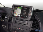 Alpine X903D-V447 - Écran de navigation tactile 9 pouces pour Mercedes Vito (447) Alpine