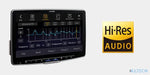 Alpine iLX-F115D – Autoradio 11 Pouces DAB+, Apple CarPlay sans fil et Android Auto Alpine