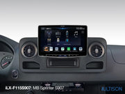 Alpine iLX-F115S907 – Station Multimédia 11 Pouces Mercedes Sprinter 907 Alpine