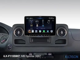 Alpine iLX-F115S907 – Station Multimédia 11 Pouces Mercedes Sprinter 907 Alpine