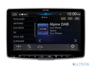 Alpine iLX-F115S907 – Station Multimédia 11 Pouces Mercedes Sprinter 907 Alpine