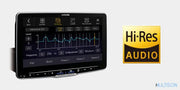 Alpine iLX-F905D – Autoradio 9 Pouces Carplay Sans Fil Android Auto Hi-res Alpine