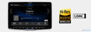 Alpine iLX-F905D – Autoradio 9 Pouces Carplay Sans Fil Android Auto Hi-res Alpine