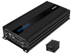 CRUNCH GTO3750 – Amplificateur Class D ultra-compact – 3 Canaux – 500W RMS – 2/4 Ohms CRUNCH