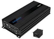 CRUNCH GTO3750 – Amplificateur Class D ultra-compact – 3 Canaux – 500W RMS – 2/4 Ohms CRUNCH