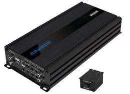 CRUNCH GTO3750 – Amplificateur Class D ultra-compact – 3 Canaux – 500W RMS – 2/4 Ohms CRUNCH