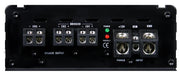 CRUNCH GTO3750 – Amplificateur Class D ultra-compact – 3 Canaux – 500W RMS – 2/4 Ohms CRUNCH