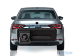 DYNAVIN CAMBH-AU003HD Lite - Caméra de Recul OEM pour VW, Skoda & Audi DYNAVIN