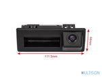DYNAVIN CAMBH-MQ001HD Lite - Caméra de Recul pour Audi & Volkswagen DYNAVIN