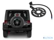 DYNAVIN CAMJP-0010HD Lite - Caméra de Recul HD pour Jeep Wrangler JK (2007-2018) DYNAVIN