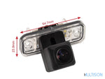 DYNAVIN CAMPL-MB004-Y Lite - Caméra de Recul OEM pour Mercedes Classe E W211 Break DYNAVIN