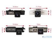 DYNAVIN CAMPL-V000HD-W Lite - Caméra de Recul OEM pour VW, Skoda, Porsche & Seat DYNAVIN