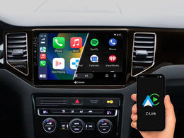 DYNAVIN D10-135B Premium – Autoradio Android 10,1 pouces pour Volkswagen Golf Sportsvan DYNAVIN
