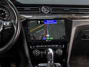 DYNAVIN D10-55 Premium – Autoradio Android 14 10,1 pouces pour Volkswagen Passat B8 avec CarPlay sans fil, Android Auto, DSP et Head-up Display DYNAVIN