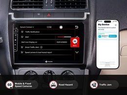 DYNAVIN D10-69L Premium – Autoradio Android 14 9 pouces pour Volkswagen Polo 6R avec CarPlay sans fil, Android Auto et DSP DYNAVIN
