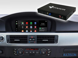 DYNAVIN D9-CIC-H Ultra - Système Android pour BMW avec CarPlay et Android Auto DYNAVIN