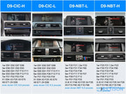 DYNAVIN D9-CIC-H Ultra - Système Android pour BMW avec CarPlay et Android Auto DYNAVIN