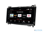 DYNAVIN D9-DF427 Premium Flex - Autoradio Carplay Android 9 pouces pour Mercedes Vito & Viano W639 DYNAVIN