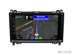 DYNAVIN D9-DF427 Premium Flex - Autoradio Carplay Android 9 pouces pour Mercedes Vito & Viano W639 DYNAVIN