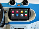 DYNAVIN D9-DF434 Premium – Autoradio Carplay Android 9 pouces pour Smart Fortwo (à partir de 2016) DYNAVIN