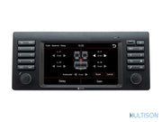 DYNAVIN D9-E53 Premium Flex - Autoradio Android pour BMW X5 E53 DYNAVIN