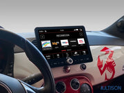 DYNAVIN D9-FT500 Premium Flex – Autoradio Carplay Android 10,1 pouces pour Fiat 500 DYNAVIN