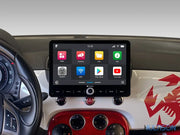 DYNAVIN D9-FT500 Premium Flex – Autoradio Carplay Android 10,1 pouces pour Fiat 500 DYNAVIN