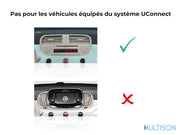 DYNAVIN D9-FT500 Premium – Autoradio Carplay Android 10,1 pouces pour Fiat 500 DYNAVIN