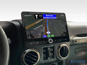 DYNAVIN D9-JP Plus - Autoradio Carplay Android 10,1 pouces pour Jeep Wrangler JK DYNAVIN