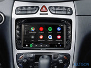 DYNAVIN D9-MC2000 Premium Flex - Autoradio Carplay Android 7 pouces pour Mercedes Vito | Viano DYNAVIN