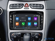 DYNAVIN D9-MC2000 Premium Flex - Autoradio Carplay Android 7 pouces pour Mercedes Vito | Viano DYNAVIN