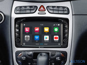 DYNAVIN D9-MC2000 Premium Flex - Autoradio Carplay Android 7 pouces pour Mercedes Vito | Viano DYNAVIN