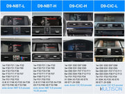 DYNAVIN D9-NBT-H Ultra Flex - Système Android pour BMW avec CarPlay et Android Auto DYNAVIN