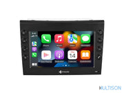 DYNAVIN D9-PSb Plus – Autoradio Carplay Android 7 pouces pour Porsche Boxster, Cayman, 911, Carrera DYNAVIN
