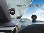 DYNAVIN D9-RNCL5 – Autoradio Android Carplay Premium 10.1” Renault Clio V avec Head-Up Display DYNAVIN
