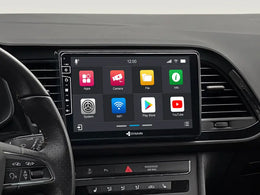 DYNAVIN D9-SLN Premium Flex – Système multimédia & navigation Seat Leon III (2012–2019) DYNAVIN