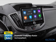DYNAVIN D9-TS14 Plus – C - Autoradio Carplay Android pour Ford Transit 2014-2018 DYNAVIN