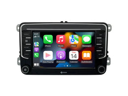 DYNAVIN D9-V7 Premium – Autoradio Android 7” pour VW avec DSP 4x100W, CarPlay & Head-Up Display DYNAVIN