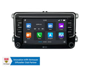 DYNAVIN D9-V7 Premium – Autoradio Android 7” pour VW avec DSP 4x100W, CarPlay & Head-Up Display DYNAVIN