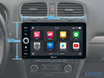 DYNAVIN D9-V9W Premium Flex - Autoradio 9