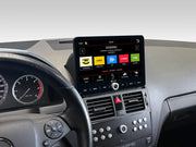 DYNAVIN D9-W204 Premium Flex – Autoradio Android Premium pour Mercedes Classe C W204 DYNAVIN