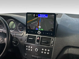 DYNAVIN D9-W204 Premium Flex – Autoradio Android Premium pour Mercedes Classe C W204 DYNAVIN