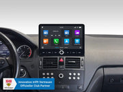 DYNAVIN D9-W204 Premium Flex – Autoradio Android Premium pour Mercedes Classe C W204 DYNAVIN