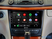 DYNAVIN D9-W211 Premium Flex - Autoradio Android 9 pouces pour Mercedes Classe E W211 DYNAVIN