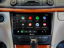 DYNAVIN D9-W211 Premium Flex - Autoradio Android 9 pouces pour Mercedes Classe E W211 DYNAVIN