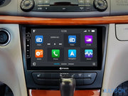 DYNAVIN D9-W211 Premium Flex - Autoradio Android 9 pouces pour Mercedes Classe E W211 DYNAVIN