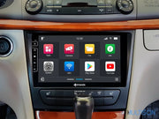 DYNAVIN D9-W211 Premium Flex - Autoradio Android 9 pouces pour Mercedes Classe E W211 DYNAVIN