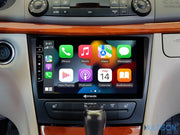 DYNAVIN D9-W211 Premium Flex - Autoradio Android 9 pouces pour Mercedes Classe E W211 DYNAVIN